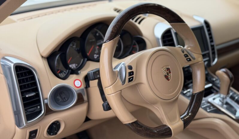 								2013 Porsche Cayenne Diesel full									