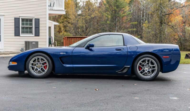 								2004 Chevrolet Corvette Z06 Commemorative full									