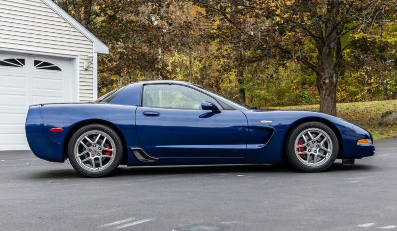 								2004 Chevrolet Corvette Z06 Commemorative full									