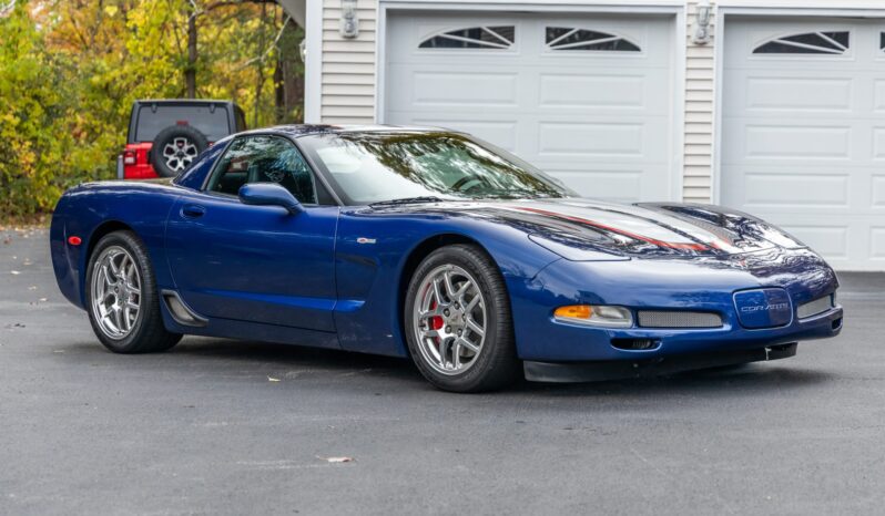 								2004 Chevrolet Corvette Z06 Commemorative full									