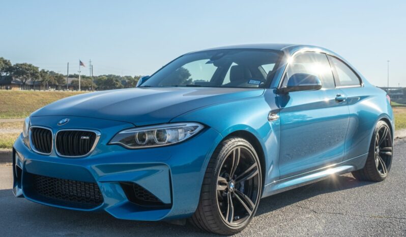 
								2016 BMW M2 6-Speed full									