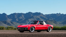 1974 Porsche 914 5-Speed