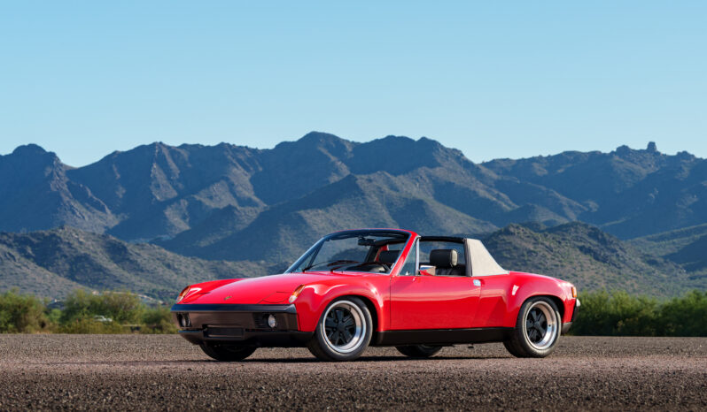 								1974 Porsche 914 5-Speed full									