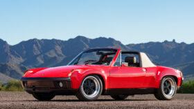 1974 Porsche 914 5-Speed