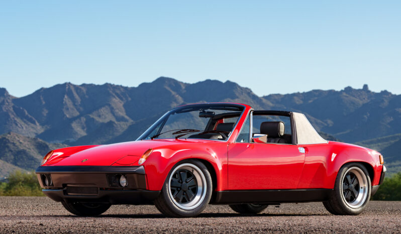 								1974 Porsche 914 5-Speed full									