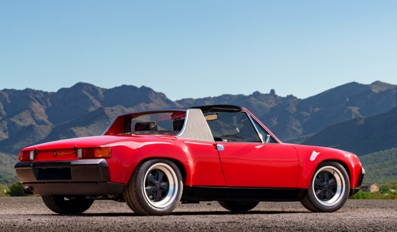 								1974 Porsche 914 5-Speed full									