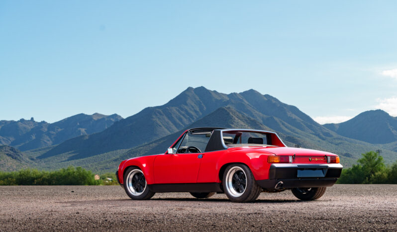 								1974 Porsche 914 5-Speed full									