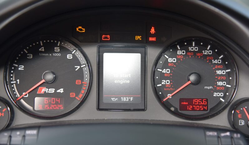 
								2007 Audi RS4 full									