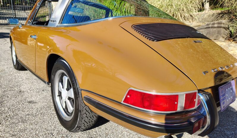 								1972 Porsche 911T Targa 5-Speed full									