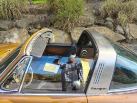 1972 Porsche 911T Targa 5-Speed