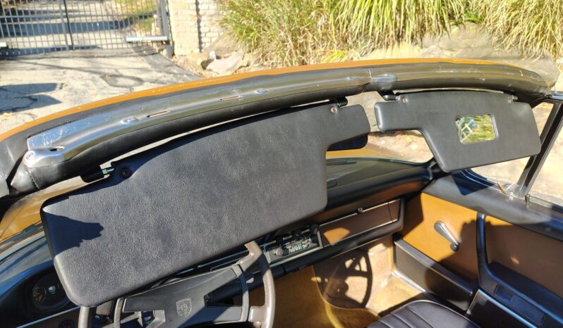 								1972 Porsche 911T Targa 5-Speed full									