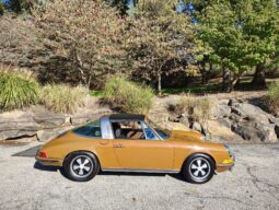 1972 Porsche 911T Targa 5-Speed full