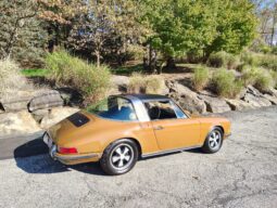 1972 Porsche 911T Targa 5-Speed full