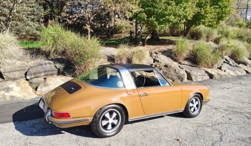								1972 Porsche 911T Targa 5-Speed full									
