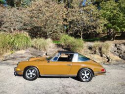 1972 Porsche 911T Targa 5-Speed