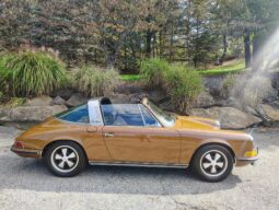 1972 Porsche 911T Targa 5-Speed full