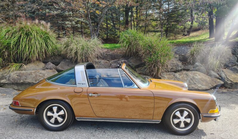 								1972 Porsche 911T Targa 5-Speed full									