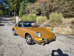 1972 Porsche 911T Targa 5-Speed full