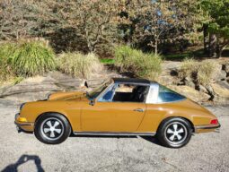 1972 Porsche 911T Targa 5-Speed full