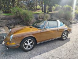 1972 Porsche 911T Targa 5-Speed full