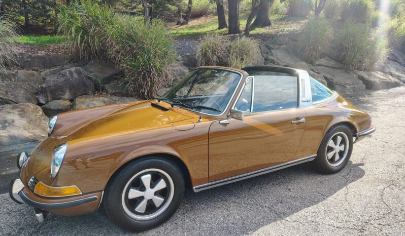 								1972 Porsche 911T Targa 5-Speed full									