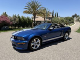 2008 Ford Mustang Shelby GT Convertible