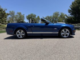 2008 Ford Mustang Shelby GT Convertible