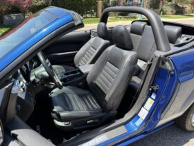 2008 Ford Mustang Shelby GT Convertible