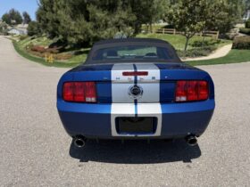 2008 Ford Mustang Shelby GT Convertible