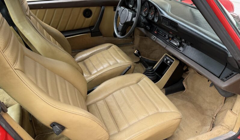 
								1981 Porsche 911SC Targa full									