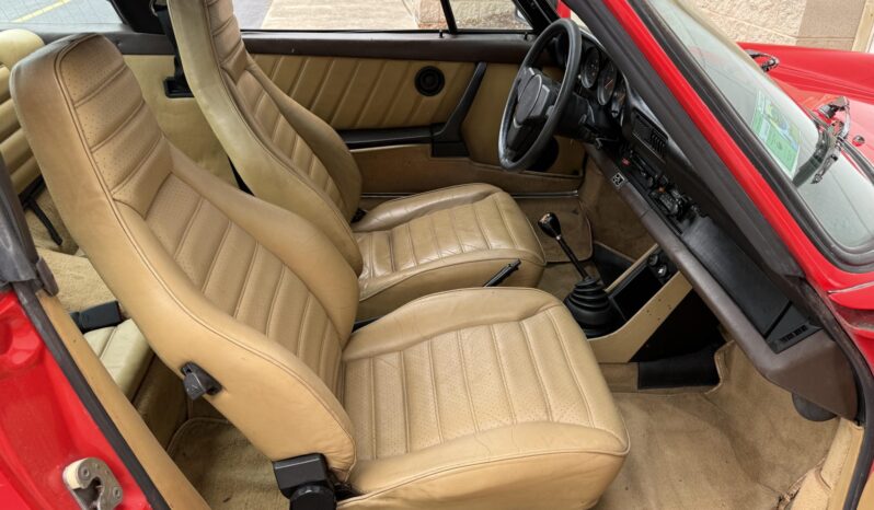 
								1981 Porsche 911SC Targa full									