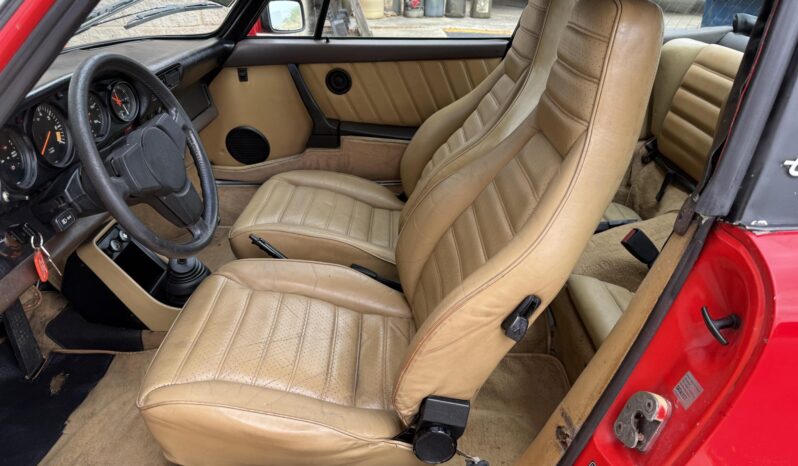 
								1981 Porsche 911SC Targa full									