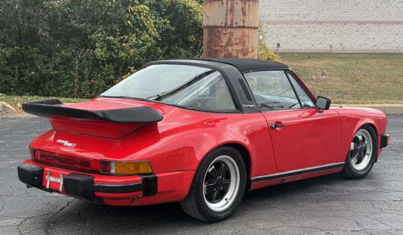 
								1981 Porsche 911SC Targa full									