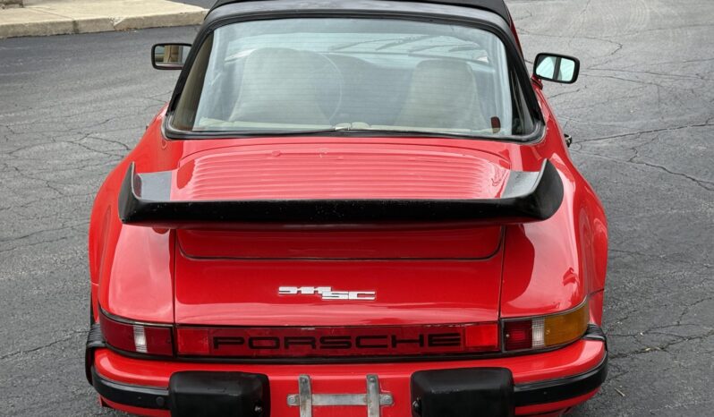 
								1981 Porsche 911SC Targa full									
