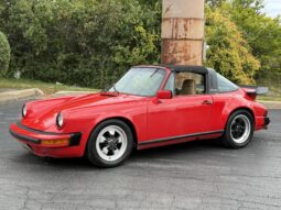 
										1981 Porsche 911SC Targa full									