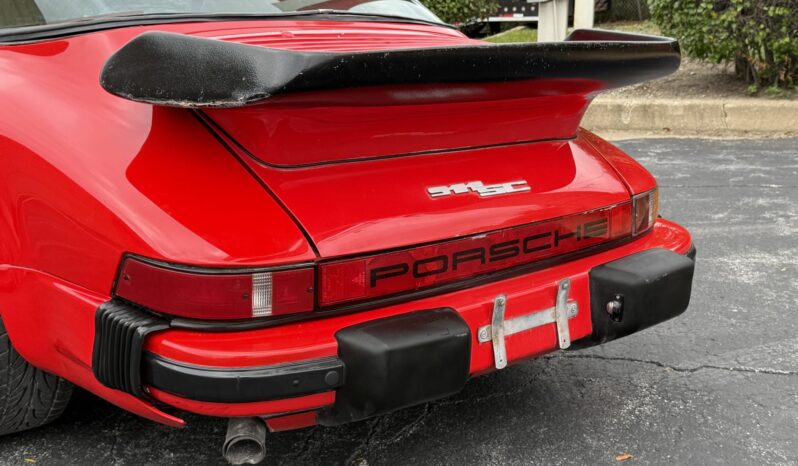 
								1981 Porsche 911SC Targa full									