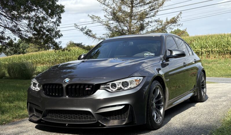 
								2016 BMW M3 full									