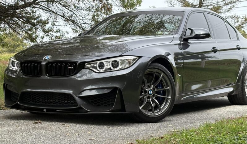 
								2016 BMW M3 full									