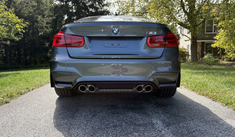 
								2016 BMW M3 full									