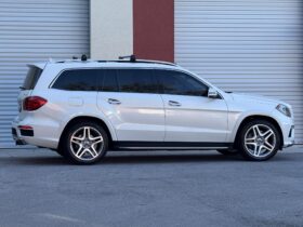 2015 Mercedes-Benz GL550 4MATIC