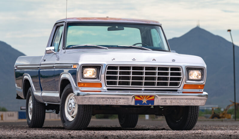 
								1979 Ford F-100 Ranger full									