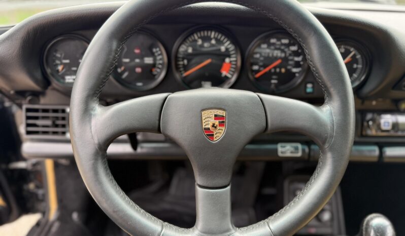 								1986 Porsche 911 Carrera Coupe M491 full									