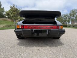 1986 Porsche 911 Carrera Coupe M491 full
