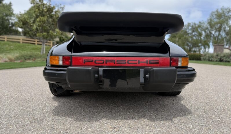 								1986 Porsche 911 Carrera Coupe M491 full									
