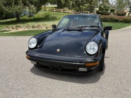 1986 Porsche 911 Carrera Coupe M491 full