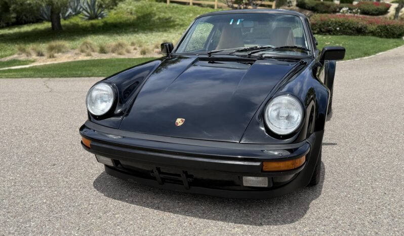 								1986 Porsche 911 Carrera Coupe M491 full									