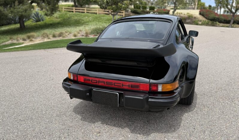 								1986 Porsche 911 Carrera Coupe M491 full									