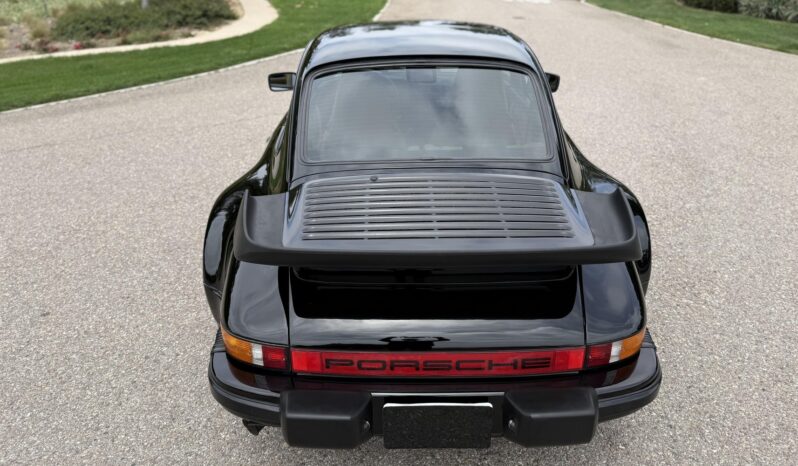 								1986 Porsche 911 Carrera Coupe M491 full									