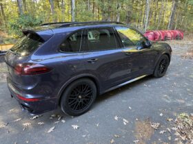 2017 Porsche Cayenne GTS