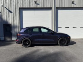 2017 Porsche Cayenne GTS